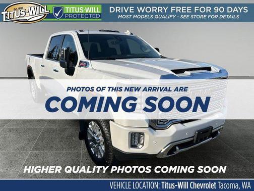 2022 GMC Sierra 3500 Denali