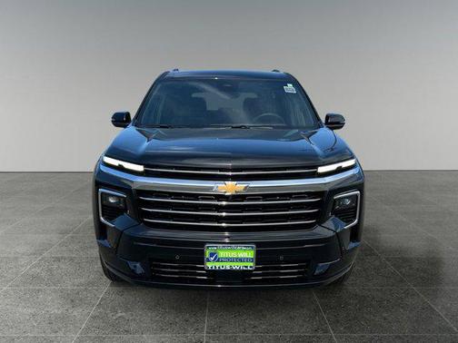 2025 Chevrolet Traverse High Country
