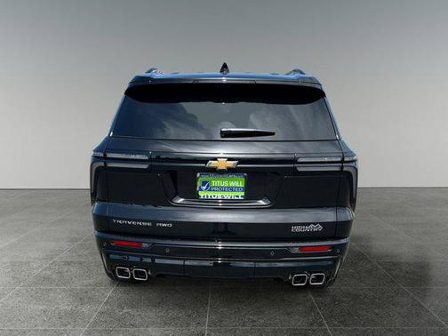 2025 Chevrolet Traverse High Country