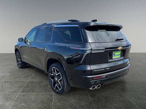 2025 Chevrolet Traverse High Country