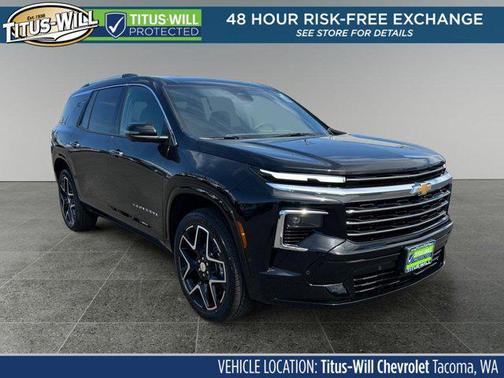 2025 Chevrolet Traverse High Country