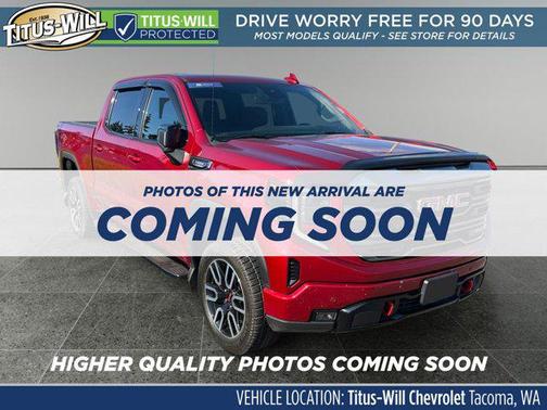 2023 GMC Sierra 1500 AT4