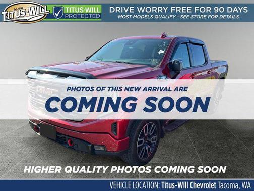 2023 GMC Sierra 1500 AT4