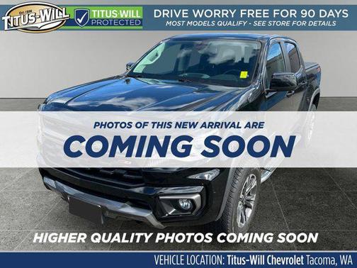 2021 Chevrolet Colorado Z71