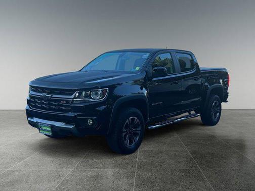 2021 Chevrolet Colorado Z71