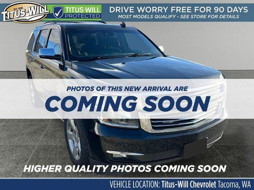 2015 Chevrolet Tahoe LTZ