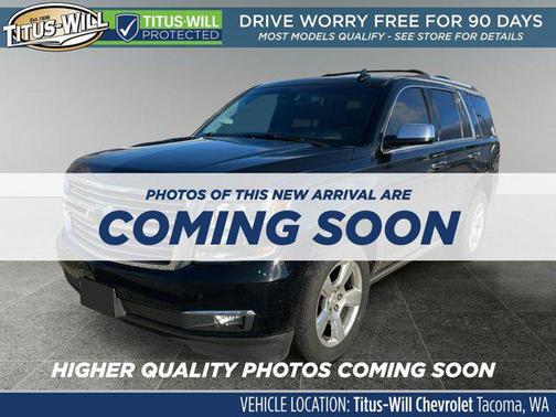 2015 Chevrolet Tahoe LTZ