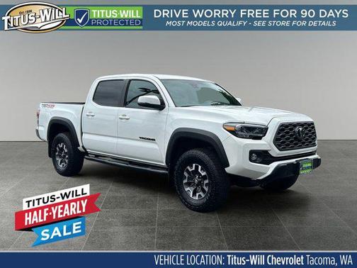 2023 Toyota Tacoma TRD Off Road