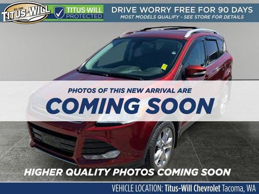2014 Ford Escape Titanium