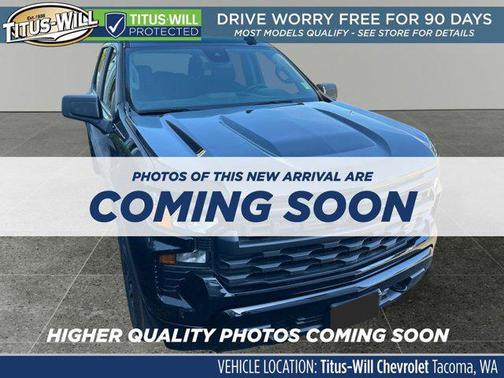 2023 Chevrolet Silverado 1500 Custom