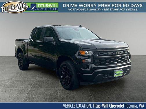 2023 Chevrolet Silverado 1500 Custom