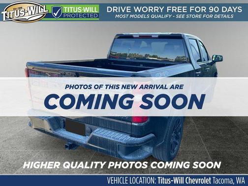 2023 Chevrolet Silverado 1500 Custom