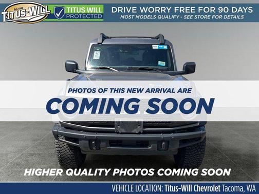 2023 Ford Bronco Wildtrak