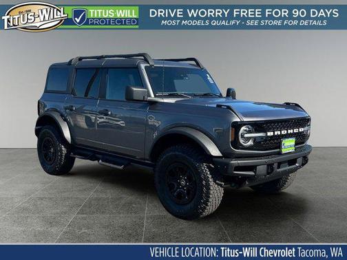 2023 Ford Bronco Wildtrak