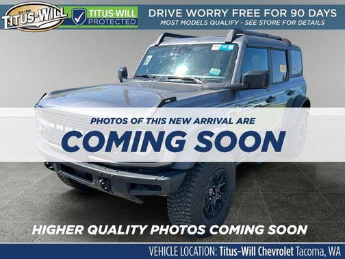 2023 Ford Bronco Wildtrak