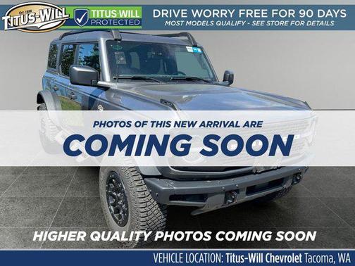 2023 Ford Bronco Wildtrak
