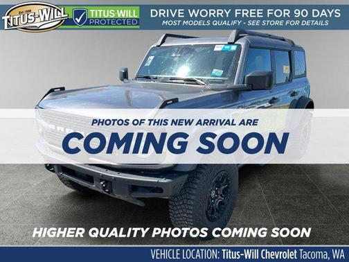 2023 Ford Bronco Wildtrak
