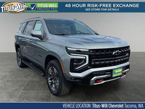 2026 Chevrolet Tahoe 4WD Z71