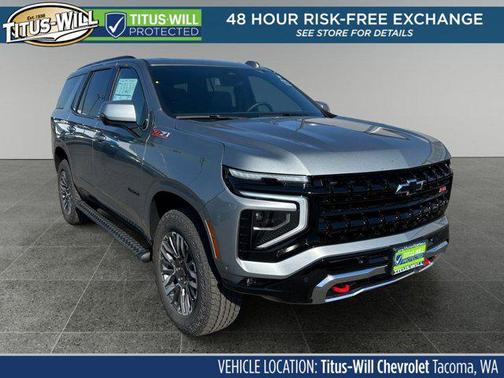 2026 Chevrolet Tahoe 4WD Z71