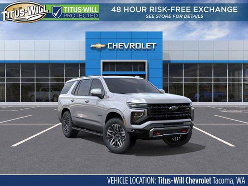 2026 Chevrolet Tahoe 4WD Z71