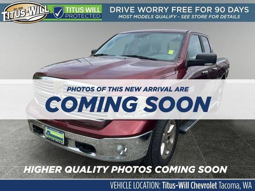 Delmonico Red Pearlcoat 2017 RAM 1500 Big Horn