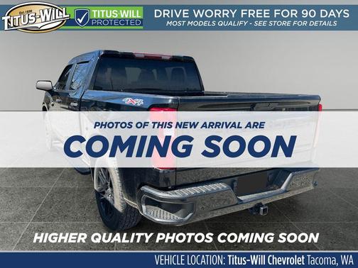 Black 2022 Chevrolet Silverado 1500 Limited Custom