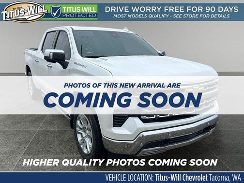 2025 Chevrolet Silverado 1500 LTZ