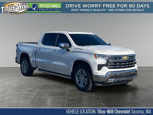 2025 Chevrolet Silverado 1500 LTZ