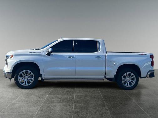 2025 Chevrolet Silverado 1500 LTZ