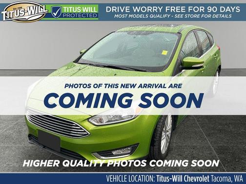 2018 Ford Focus Titanium