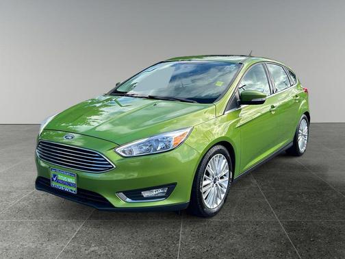 2018 Ford Focus Titanium