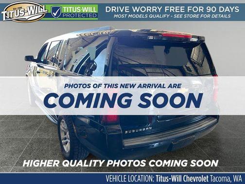 2016 Chevrolet Suburban LT
