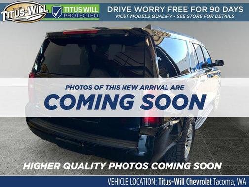 2016 Chevrolet Suburban LT