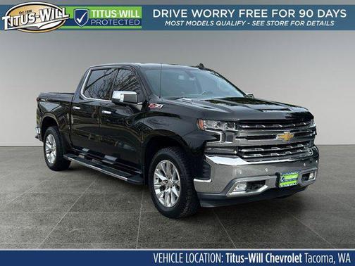 2021 Chevrolet Silverado 1500 LTZ