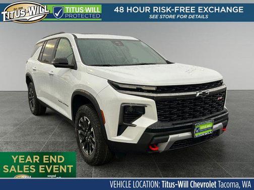 2026 Chevrolet Traverse AWD Z71