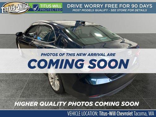 2018 Toyota Camry LE