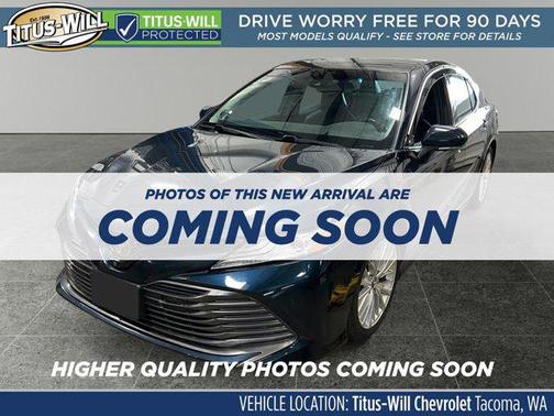 2018 Toyota Camry LE