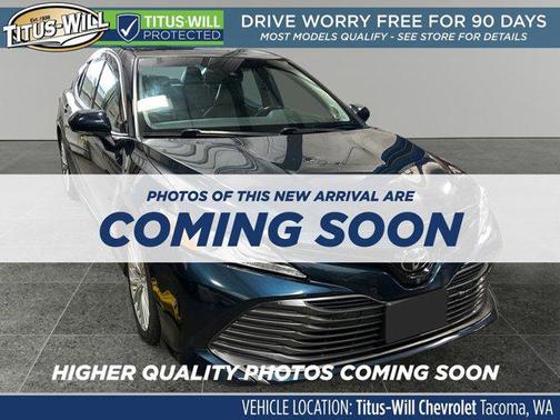 2018 Toyota Camry LE