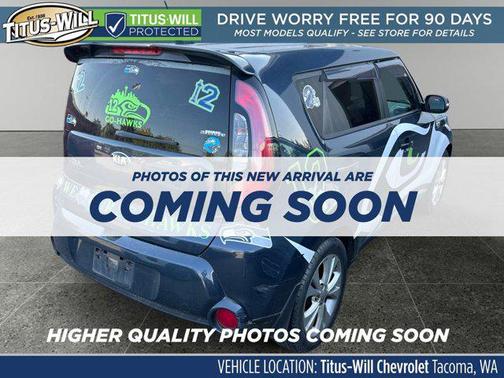 2016 Kia Soul !