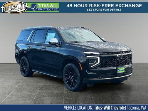 2026 Chevrolet Tahoe Premier