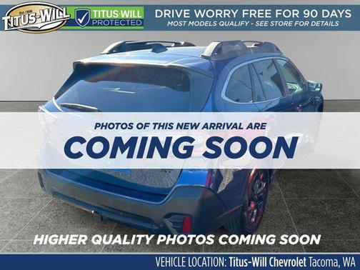 2021 Subaru Outback Onyx Edition XT