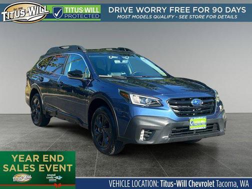 2021 Subaru Outback Onyx Edition XT
