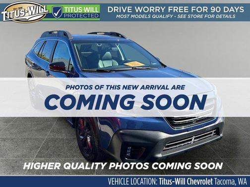 2021 Subaru Outback Onyx Edition XT