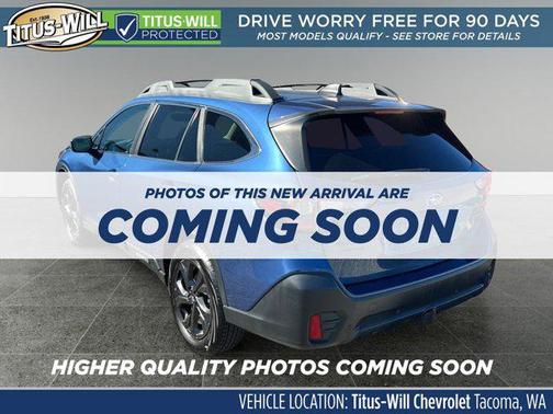 2021 Subaru Outback Onyx Edition XT