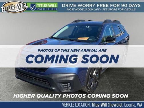 2021 Subaru Outback Onyx Edition XT