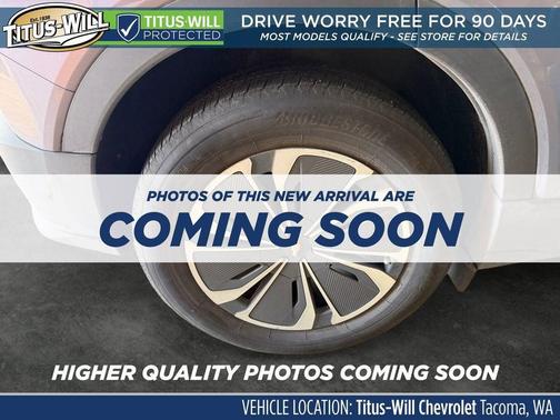 Galaxy Gray Metallic 2024 Chevrolet Blazer EV eAWD LT
