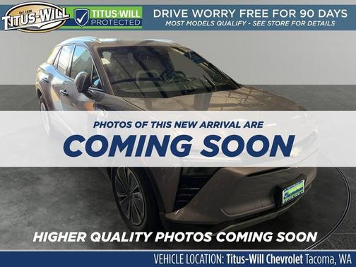 Galaxy Gray Metallic 2024 Chevrolet Blazer EV eAWD LT