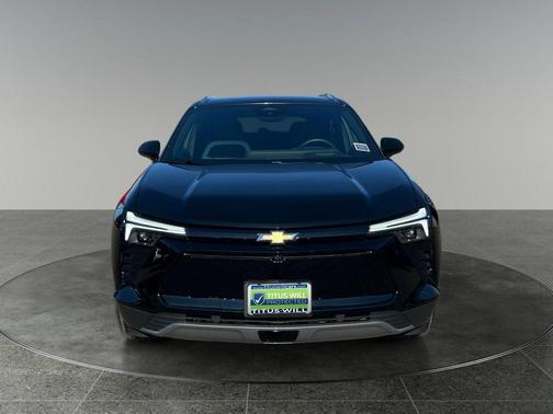 Black 2024 Chevrolet Blazer EV eAWD LT