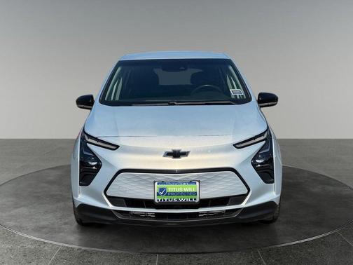 Silver Flare Metallic 2022 Chevrolet Bolt EV FWD 1LT