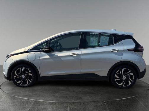 Silver Flare Metallic 2022 Chevrolet Bolt EV FWD 1LT
